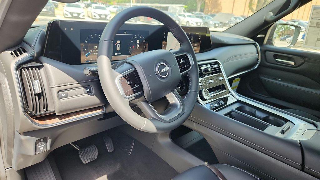 new 2025 Nissan Armada car, priced at $64,795