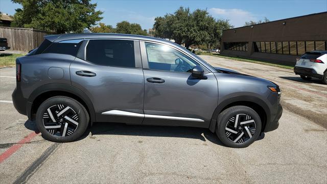 new 2025 Nissan Kicks car, priced at $24,636