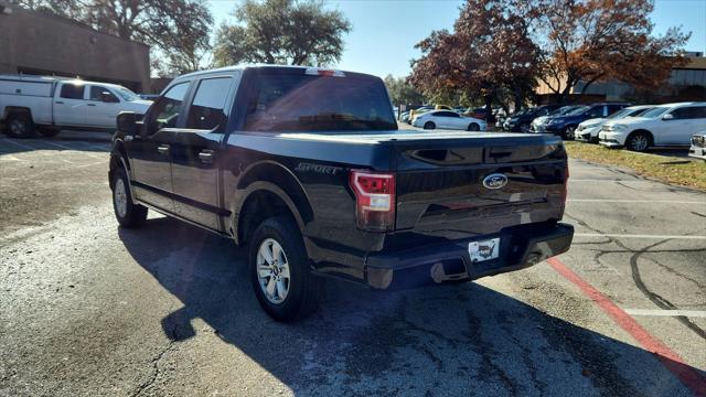 used 2019 Ford F-150 car, priced at $14,514