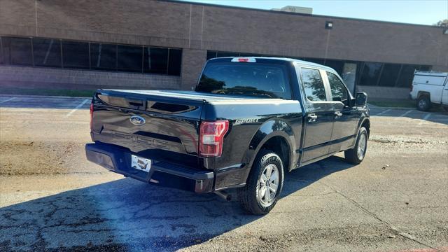 used 2019 Ford F-150 car, priced at $14,514