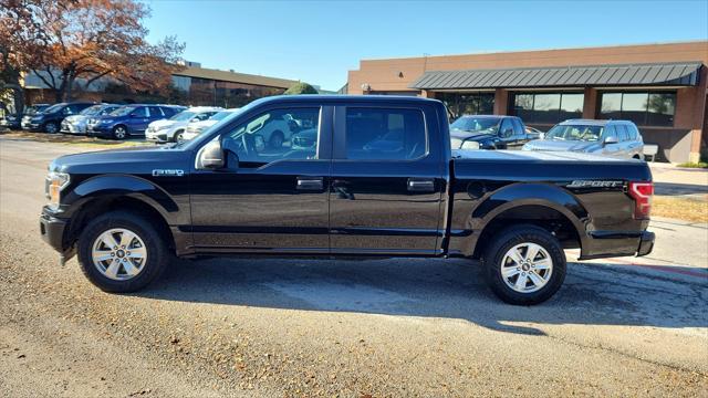 used 2019 Ford F-150 car, priced at $14,514