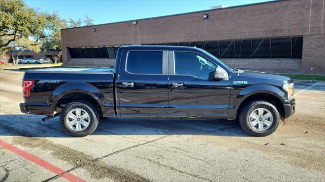 used 2019 Ford F-150 car, priced at $14,514