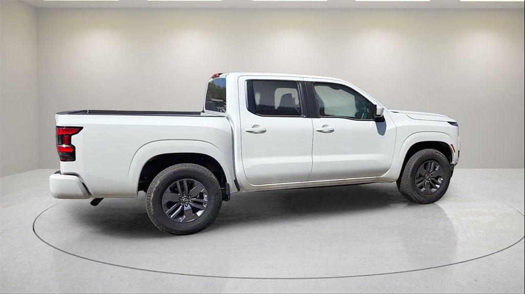 used 2025 Nissan Frontier car, priced at $29,538