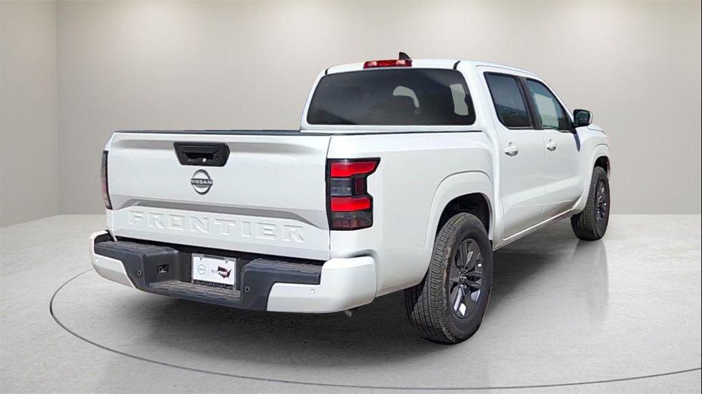 used 2025 Nissan Frontier car, priced at $29,538