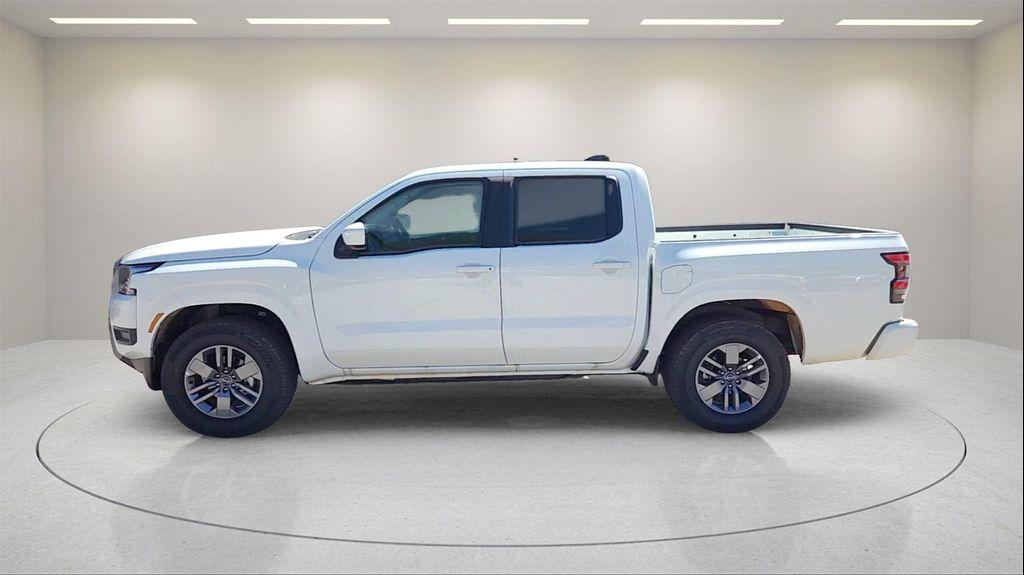 used 2025 Nissan Frontier car, priced at $29,538