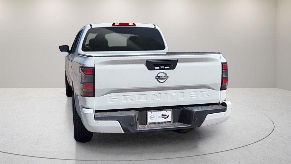 used 2025 Nissan Frontier car, priced at $29,538