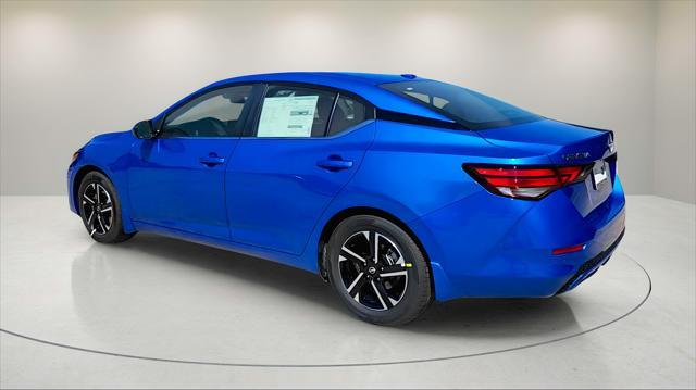 new 2025 Nissan Sentra car, priced at $23,584