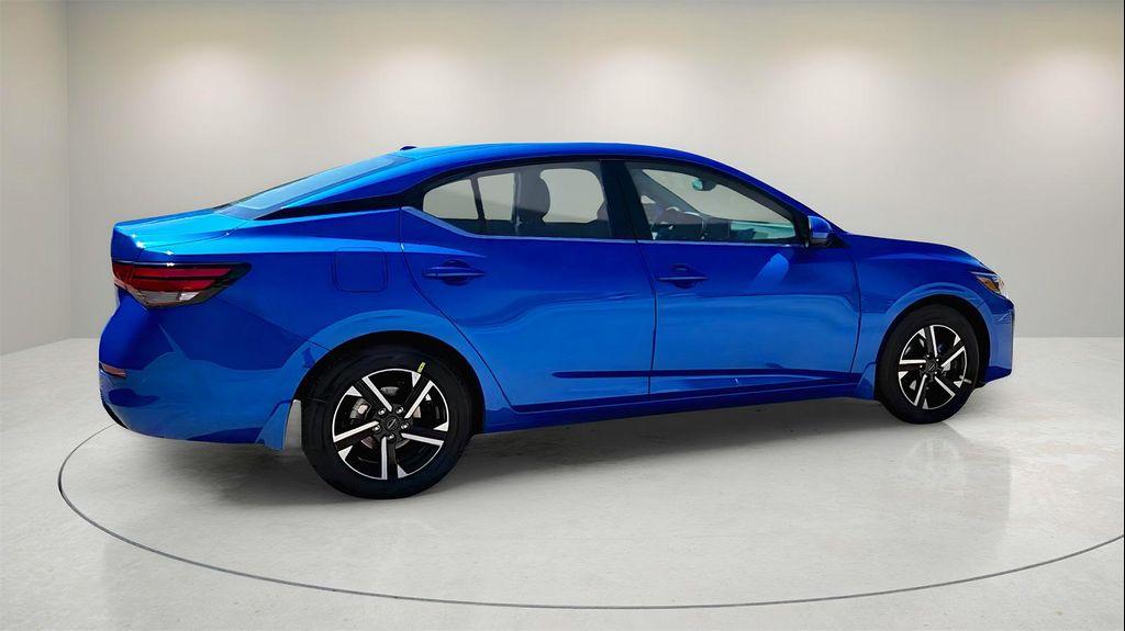 new 2025 Nissan Sentra car, priced at $22,384