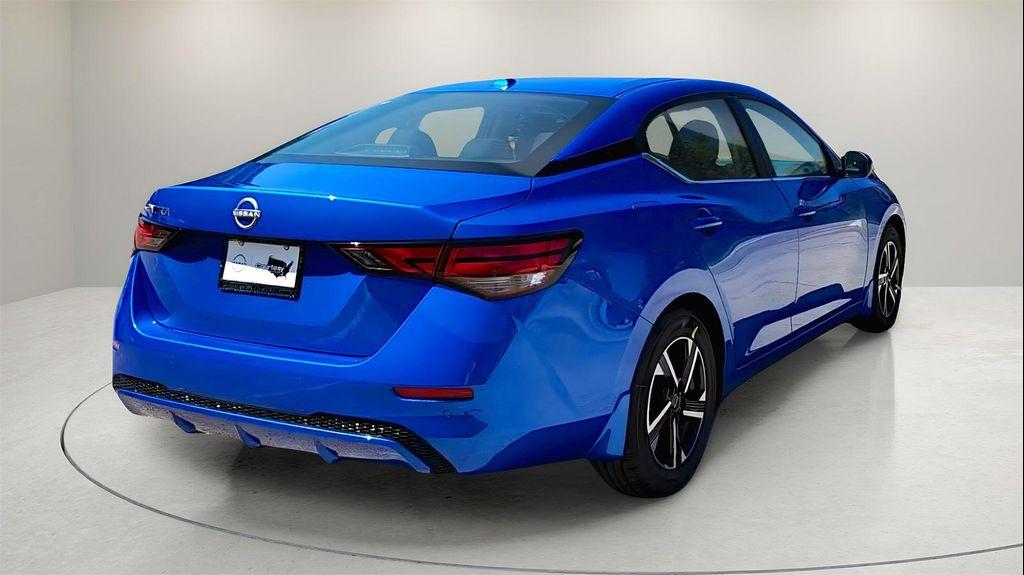 new 2025 Nissan Sentra car, priced at $22,384