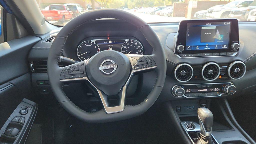 new 2025 Nissan Sentra car, priced at $22,384