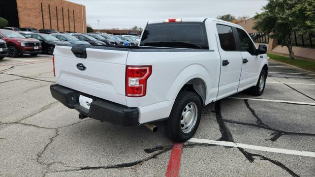 used 2020 Ford F-150 car, priced at $25,334