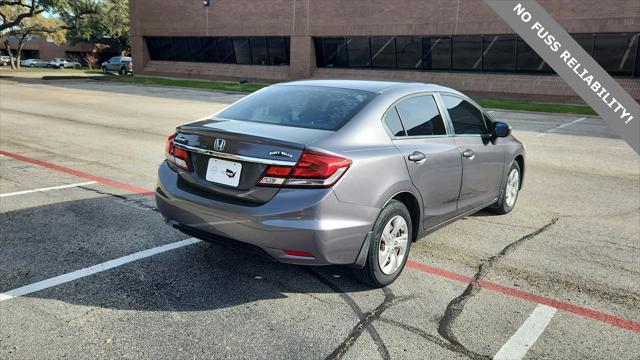 used 2015 Honda Civic car, priced at $13,236