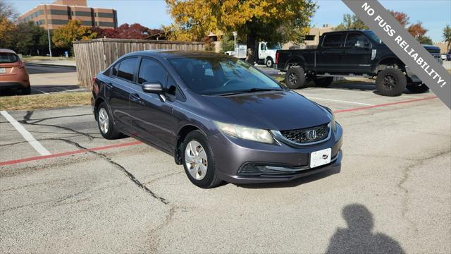 used 2015 Honda Civic car, priced at $14,619