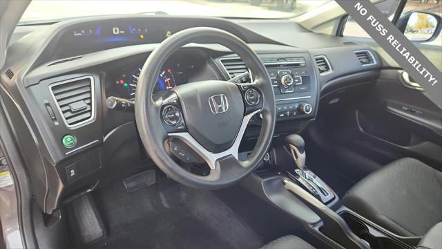 used 2015 Honda Civic car, priced at $13,236