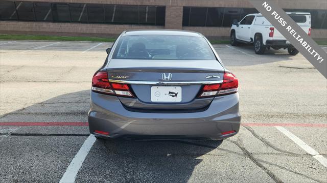 used 2015 Honda Civic car, priced at $13,236