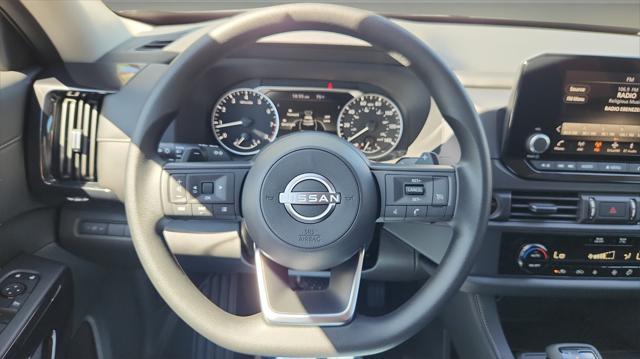 new 2025 Nissan Pathfinder car, priced at $35,785
