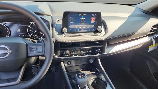 new 2025 Nissan Rogue car, priced at $30,606