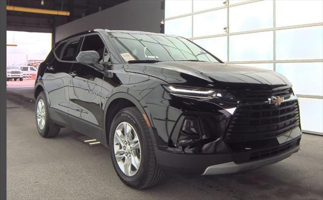 used 2021 Chevrolet Blazer car, priced at $20,531