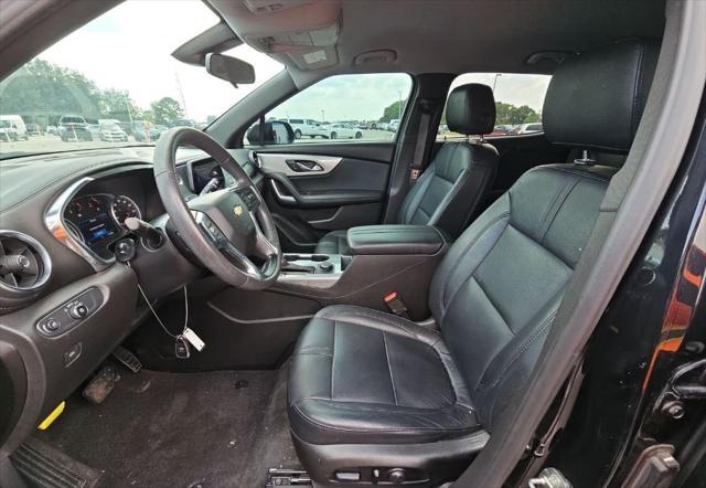 used 2021 Chevrolet Blazer car, priced at $20,531