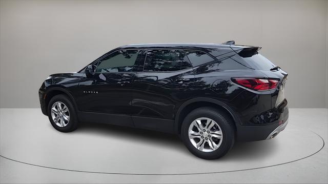 used 2021 Chevrolet Blazer car, priced at $20,531