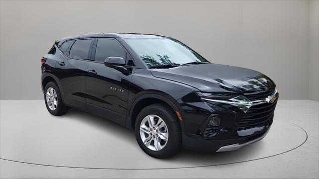used 2021 Chevrolet Blazer car, priced at $20,531