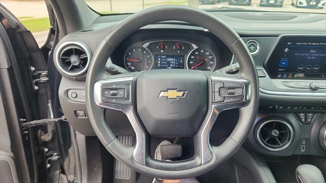 used 2021 Chevrolet Blazer car, priced at $20,531