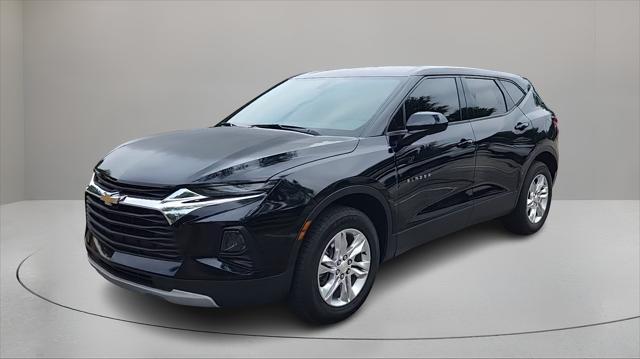 used 2021 Chevrolet Blazer car, priced at $20,531