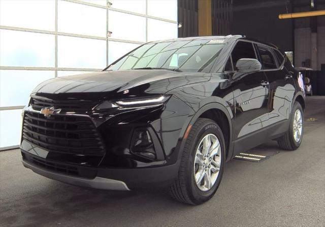 used 2021 Chevrolet Blazer car, priced at $20,531