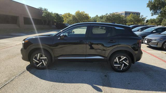 new 2025 Nissan Kicks car, priced at $24,817