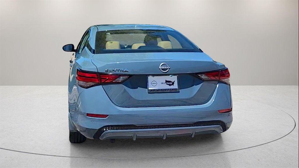 new 2025 Nissan Sentra car, priced at $25,633