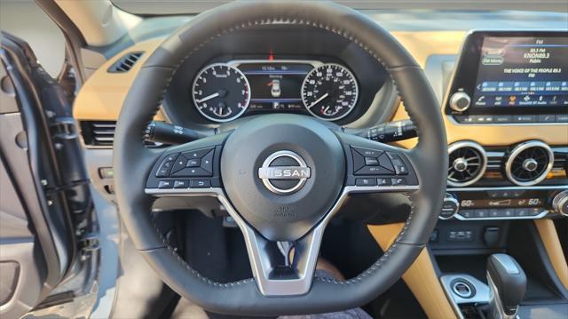 new 2025 Nissan Sentra car, priced at $26,833