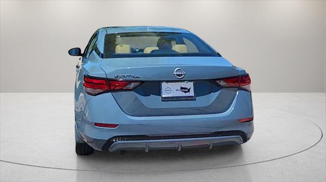 new 2025 Nissan Sentra car, priced at $26,833