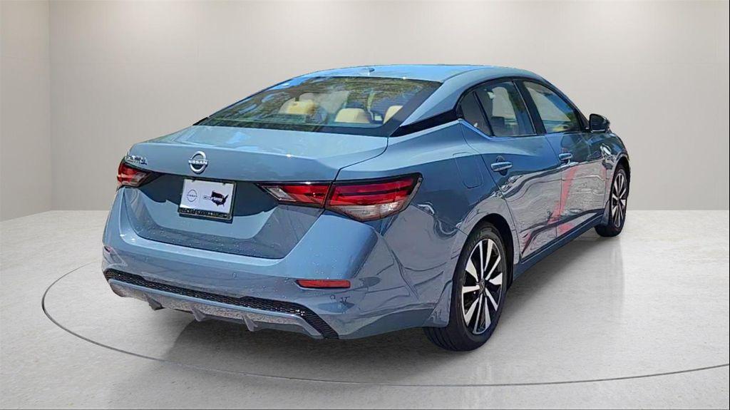 new 2025 Nissan Sentra car, priced at $25,633