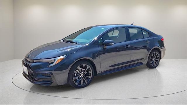 used 2024 Toyota Corolla car, priced at $24,535