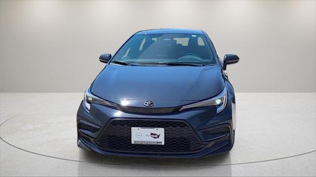 used 2024 Toyota Corolla car, priced at $24,535