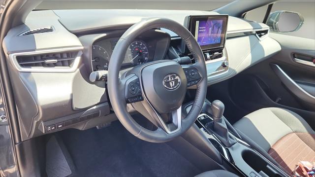 used 2024 Toyota Corolla car, priced at $24,535