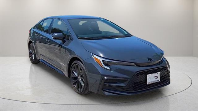 used 2024 Toyota Corolla car, priced at $24,535