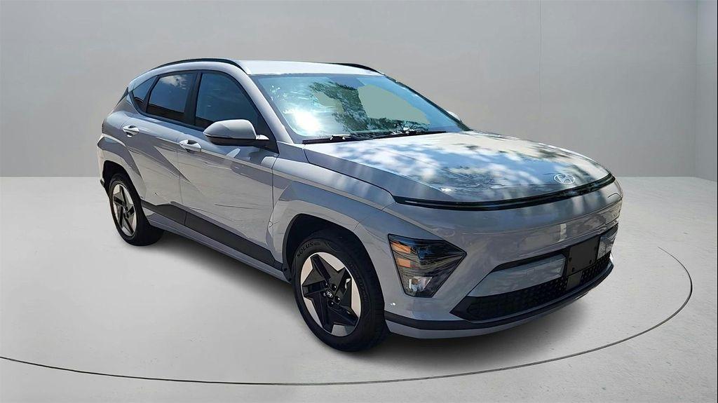 used 2024 Hyundai Kona EV car, priced at $25,741