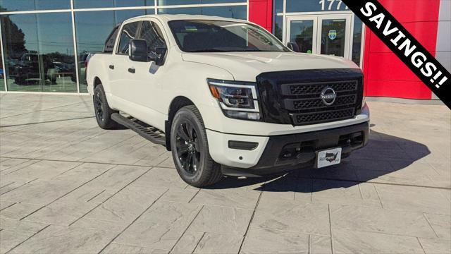 new 2023 Nissan Titan car, priced at $41,624