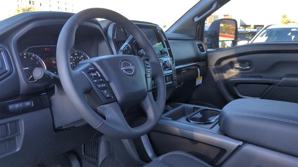 new 2023 Nissan Titan car, priced at $41,624