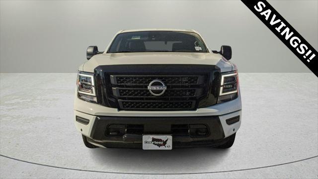 new 2023 Nissan Titan car, priced at $41,624