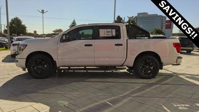 new 2023 Nissan Titan car, priced at $41,624