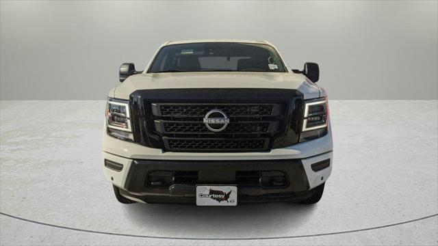 new 2023 Nissan Titan car, priced at $41,624