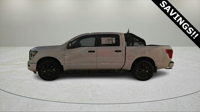 new 2023 Nissan Titan car, priced at $41,624