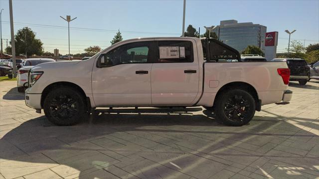 new 2023 Nissan Titan car, priced at $41,624