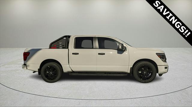 new 2023 Nissan Titan car, priced at $41,624