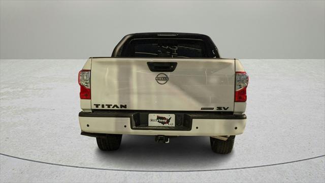 new 2023 Nissan Titan car, priced at $41,624