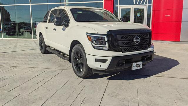 new 2023 Nissan Titan car, priced at $41,624