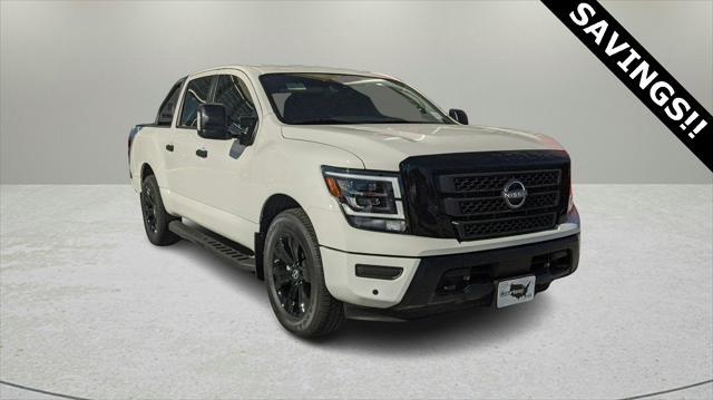 new 2023 Nissan Titan car, priced at $41,624