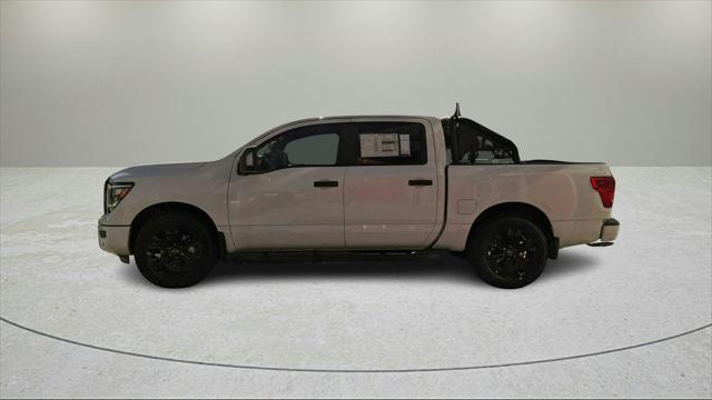 new 2023 Nissan Titan car, priced at $41,624